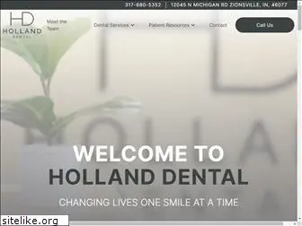 hollanddental.net