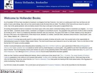 hollanderbooks.com