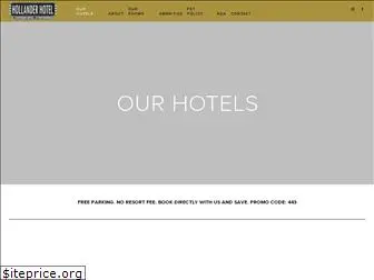 hollanderhotel.com