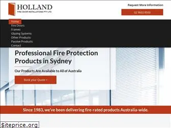 hollandfiredoorsnsw.com.au