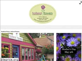 hollandflowershoppes.com