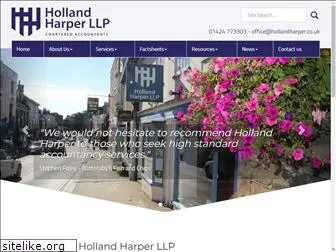 hollandharper.co.uk