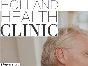 hollandhealthclinic.com