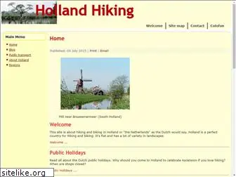 hollandhiking.nl