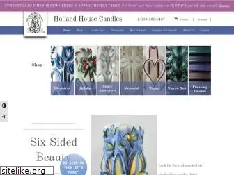 hollandhousecandles.com