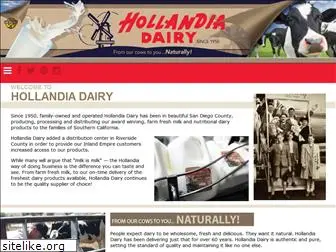 hollandiadairy.com