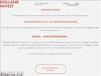 hollandinvest.com