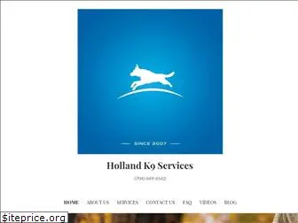 hollandk9services.com