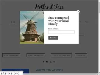 hollandlibrary.org