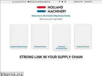 hollandmachinery.nl