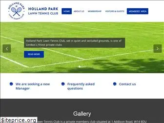 hollandparkltc.co.uk