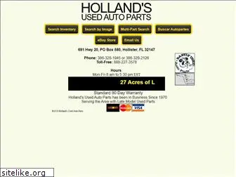 hollandsautoparts.com