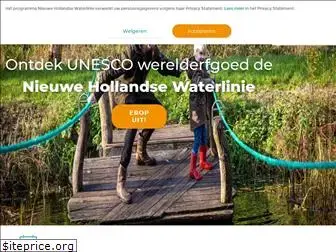 hollandsewaterlinie.nl