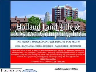 hollandtitle.com