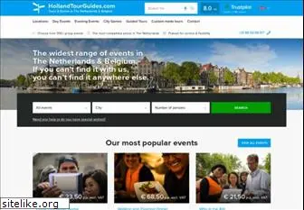 hollandtourguides.com