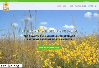 hollandwildflowerfarm.com