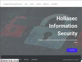 hollasec.com