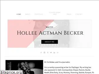 holleeactmanbecker.com