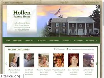 hollenfuneralhome.com