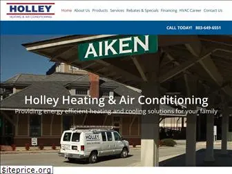 holleyheatingandair.com