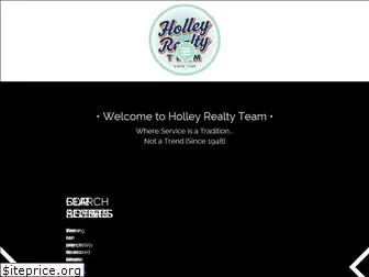 holleyrealtyteam.com