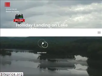 hollidaylanding.com