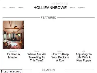 hollieannbowe.com