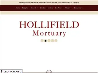 hollifieldmortuary.com