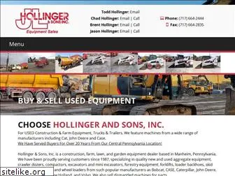 hollingerequipment.com