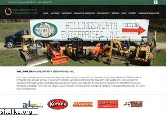 hollingsworthauction.com