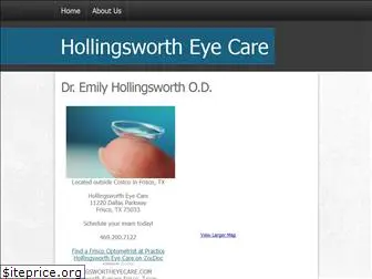 hollingswortheyecare.com