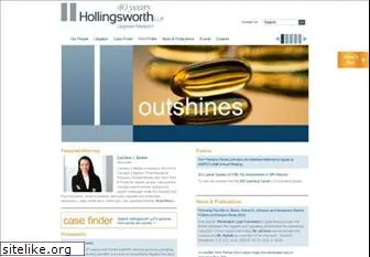 hollingsworthllp.com