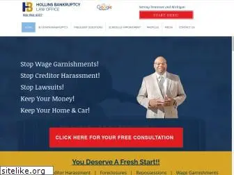 hollinsbankruptcy.com