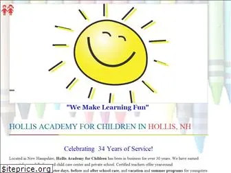 hollisacademy.net