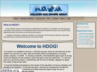 hollisterdog.org