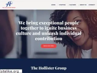 hollistergroup.com