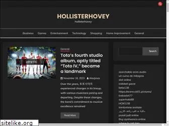 hollisterhovey.com