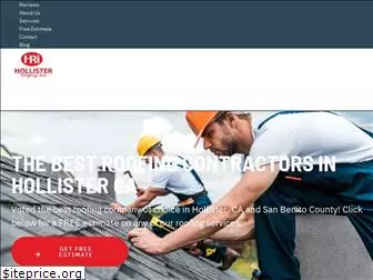 hollisterroofing.com