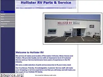 hollisterrv.com