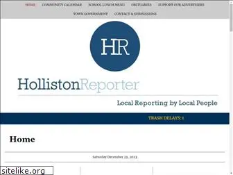 hollistonreporter.com