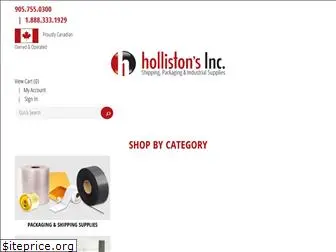 hollistons.com