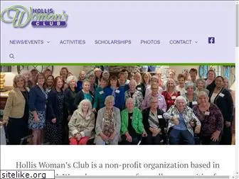 holliswomansclub.org