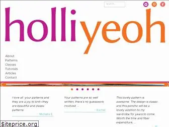 holliyeoh.com