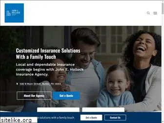 hollockinsurance.com