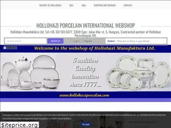 hollohaziporcelan.com