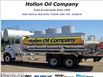 hollonoil.com