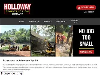 hollowayconstruction.net