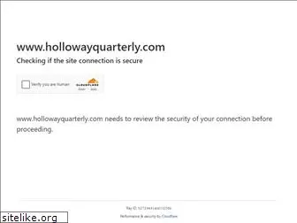 hollowayquarterly.com