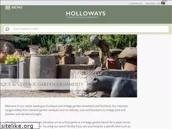 hollowaysgardenantiques.co.uk