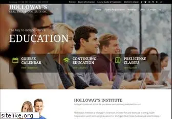 hollowaysinstitute.biz